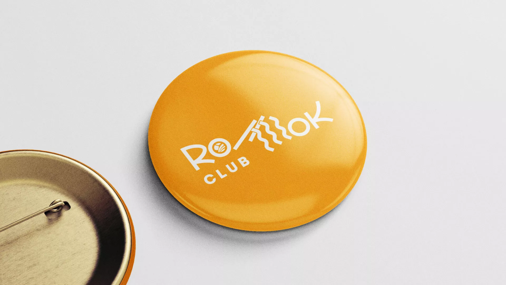 Создание логотипа суши-бара «Roll Wok Club» в Батайске